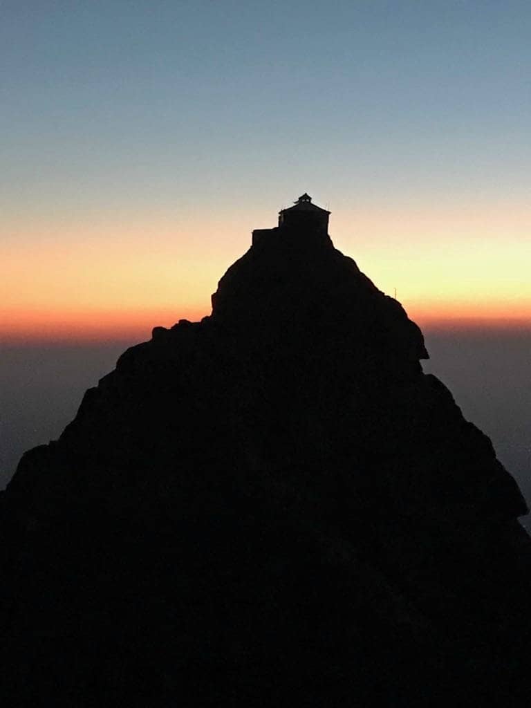 The 10,000 Steps Climb