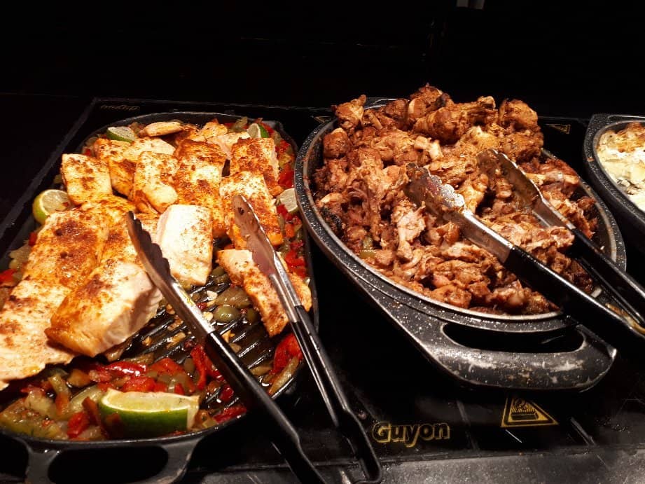 All-You-Can-Eat Tex-Mex Buffet