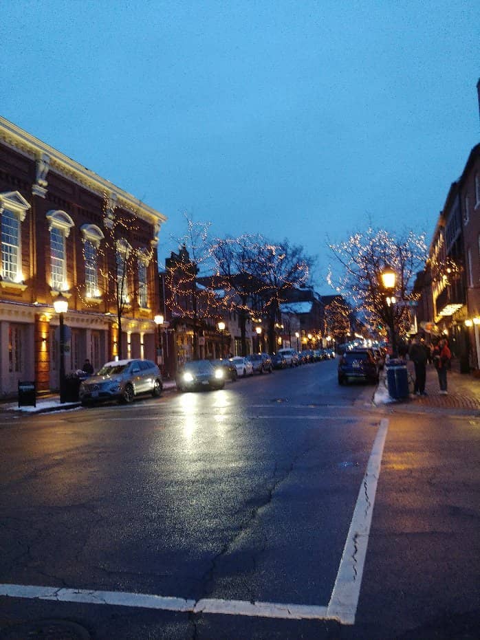 Captain's Row