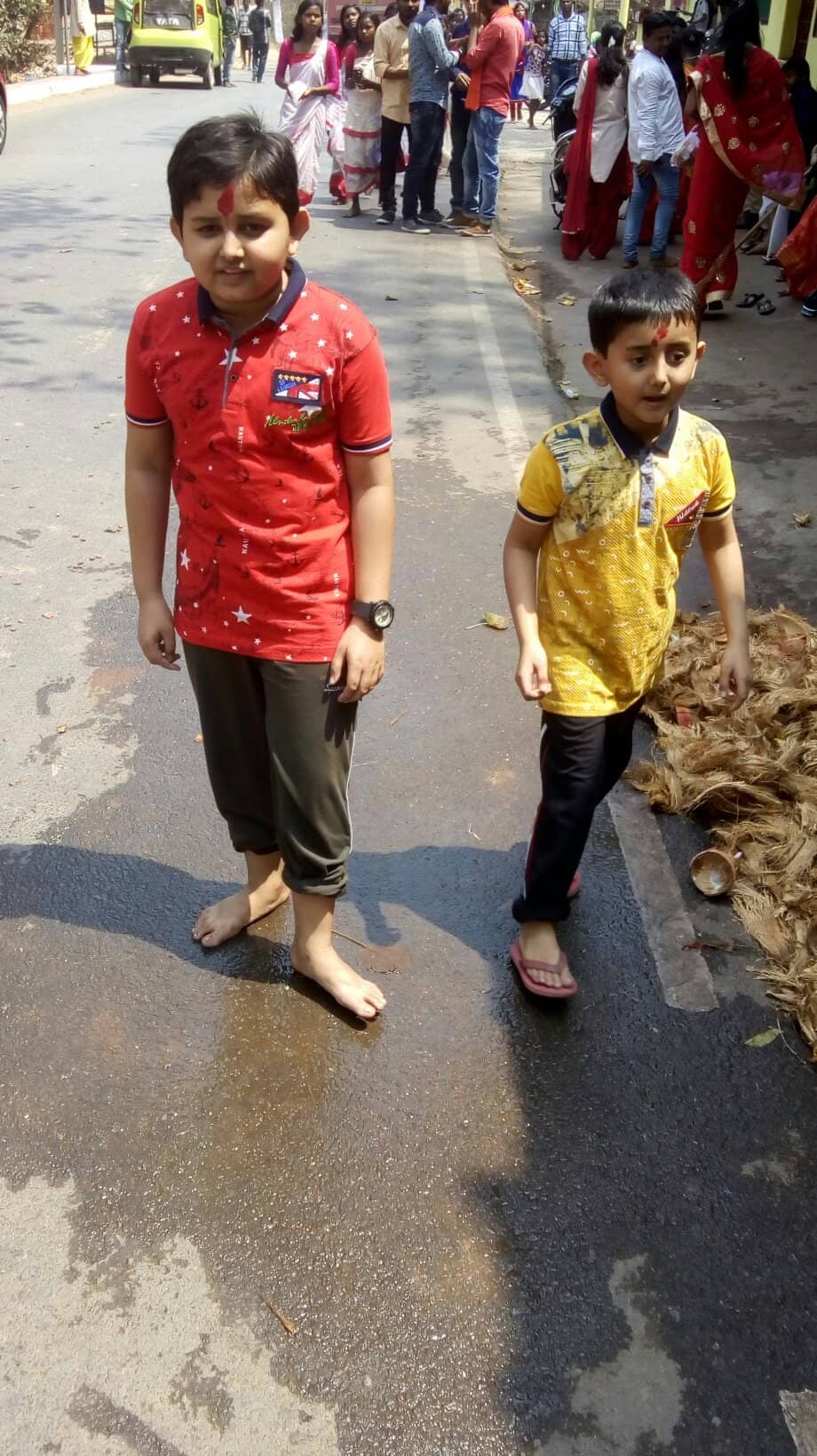 Traditional Domed Facade