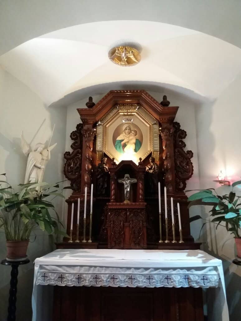 Stations of the Cross Path