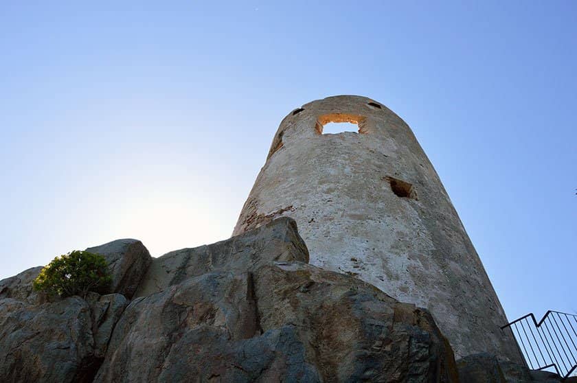 Sunset Over the Coastline