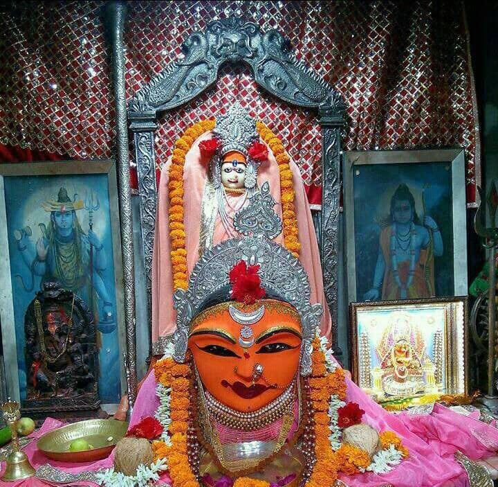 Goddess Harsiddhi's Sanctum