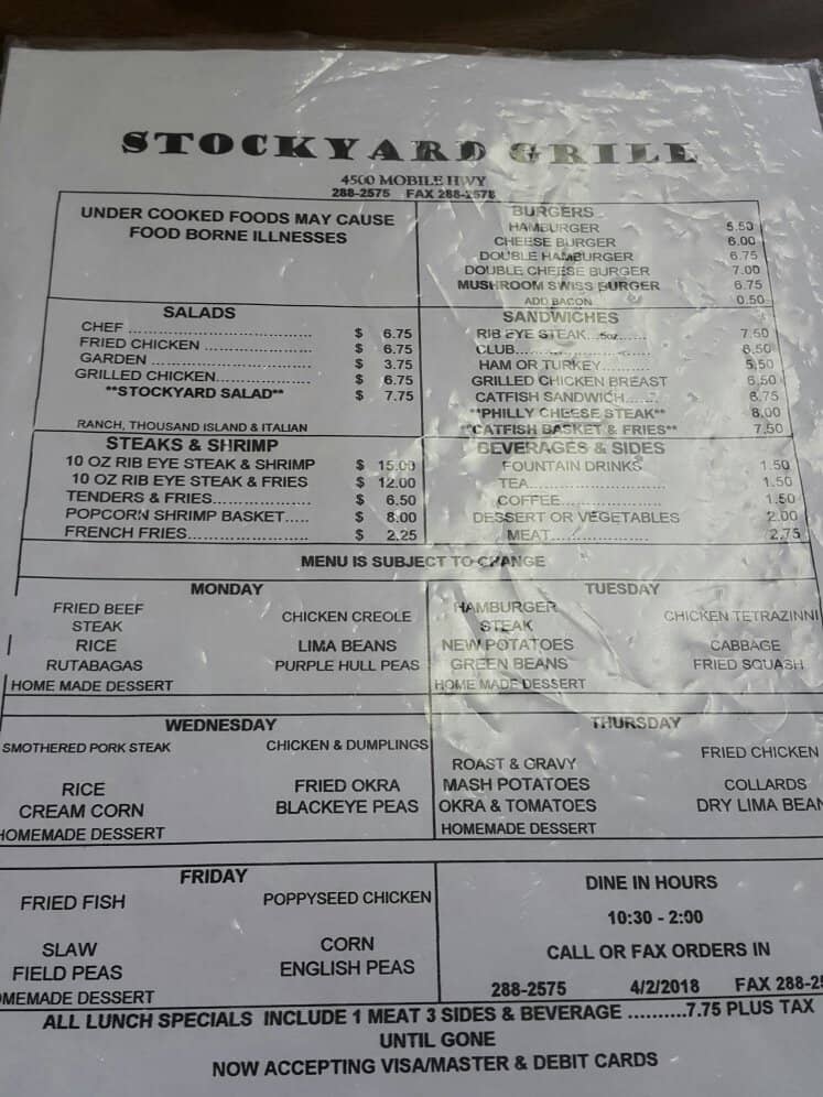 Authentic Stockyard Atmosphere