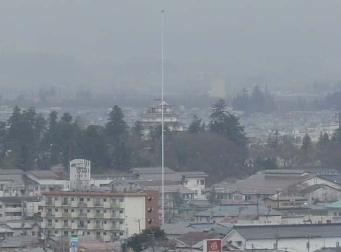 Panoramic Aizuwakamatsu Views