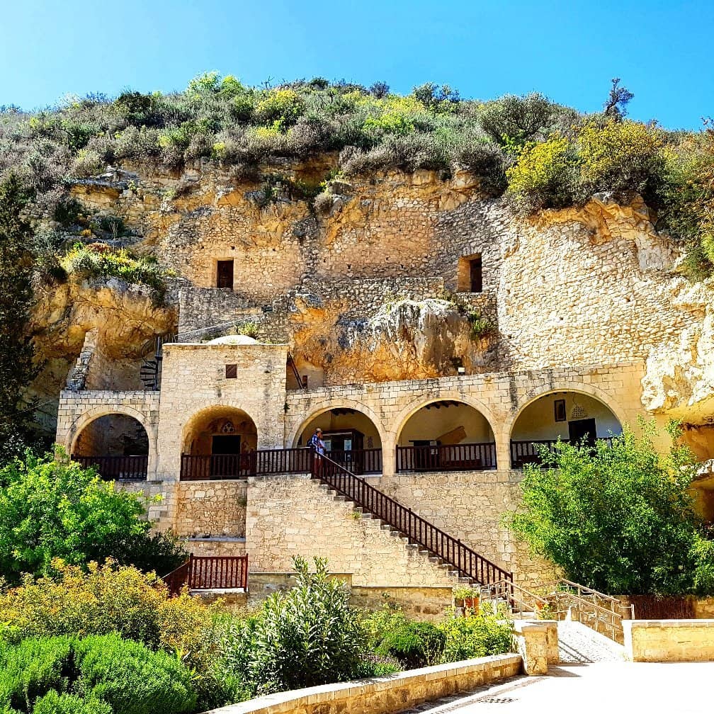 The Enkleistra (Rock-Hewn Cells)