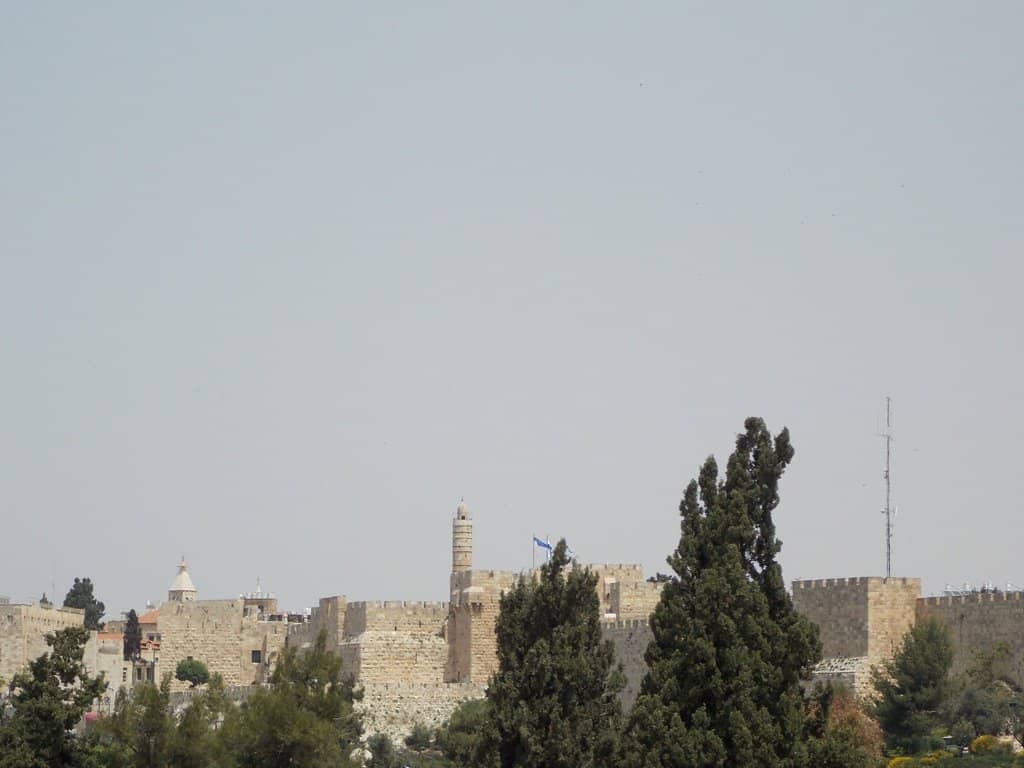 Yemin Moshe Neighborhood