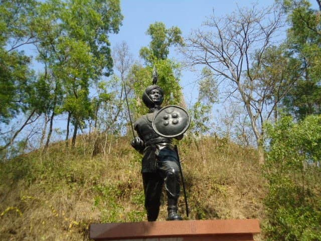 Statues and Plaques