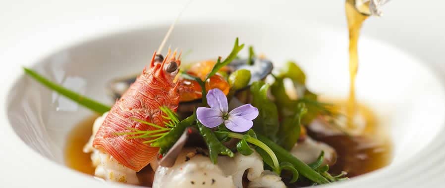 Chef Tom Kitchin's Surprise Tasting Menu