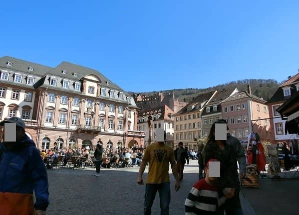 Cafes and Shops