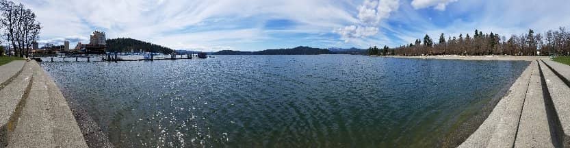 Downtown Coeur d'Alene