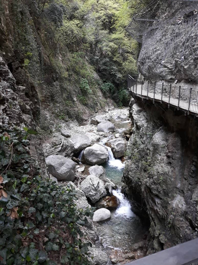 Scenic River Walk