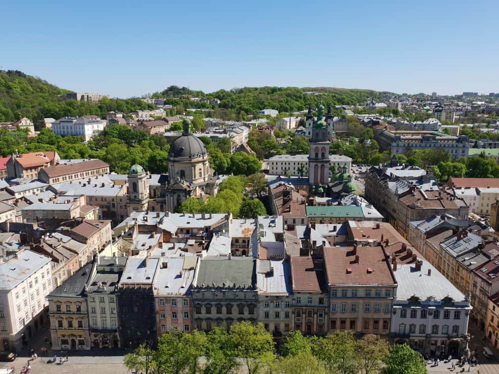 Panoramic City Views