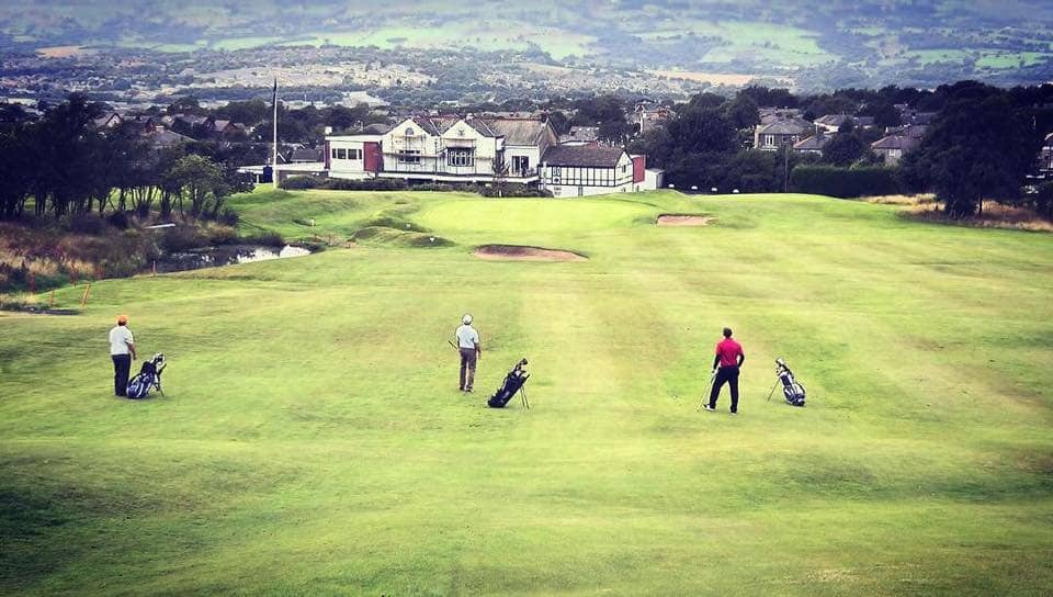 Short Game Practice Area