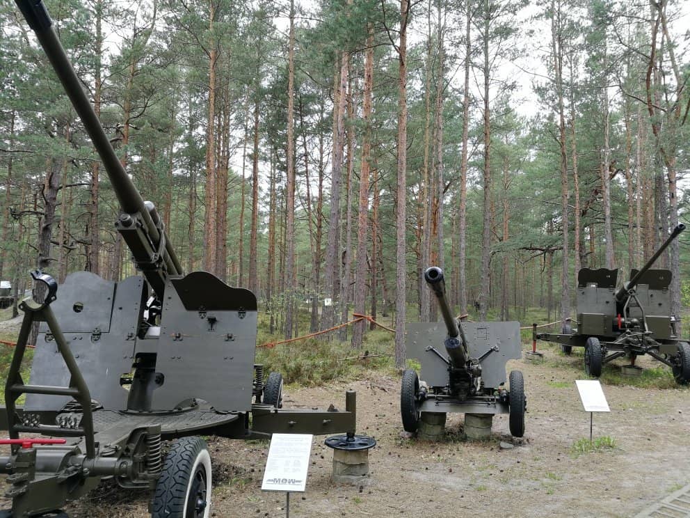 Air Force Museum Section