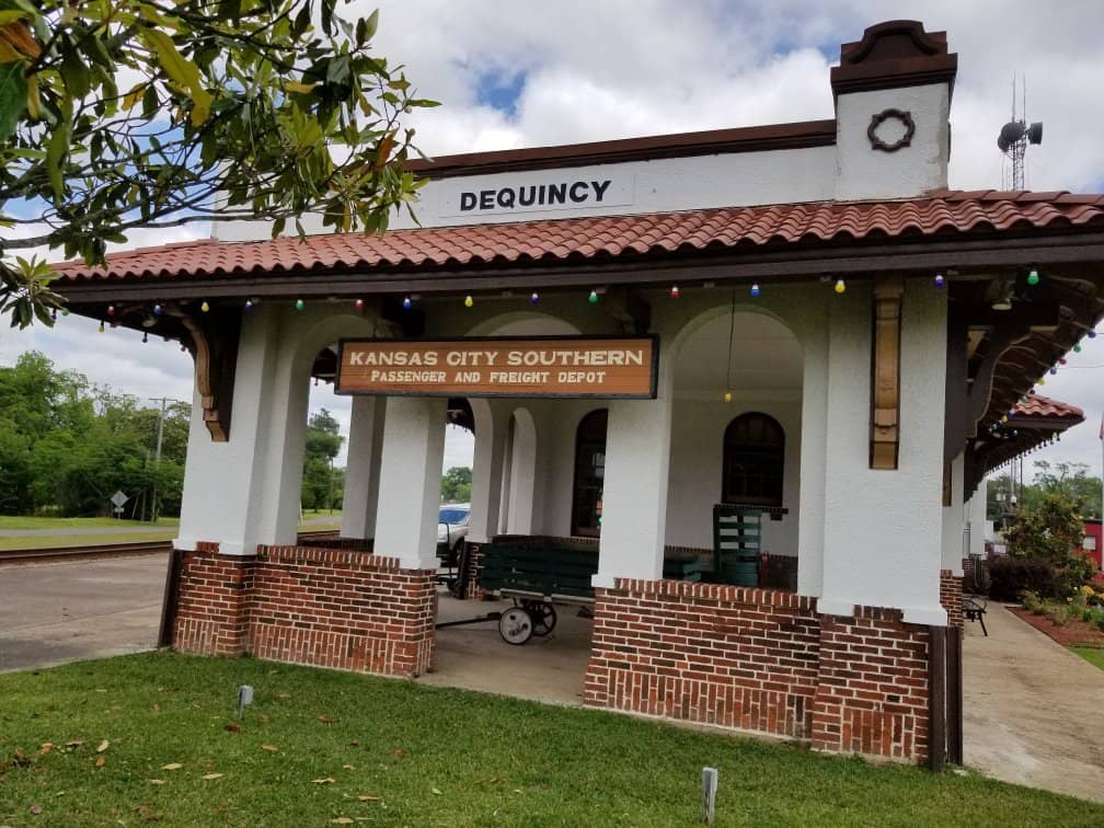 Model Train Displays