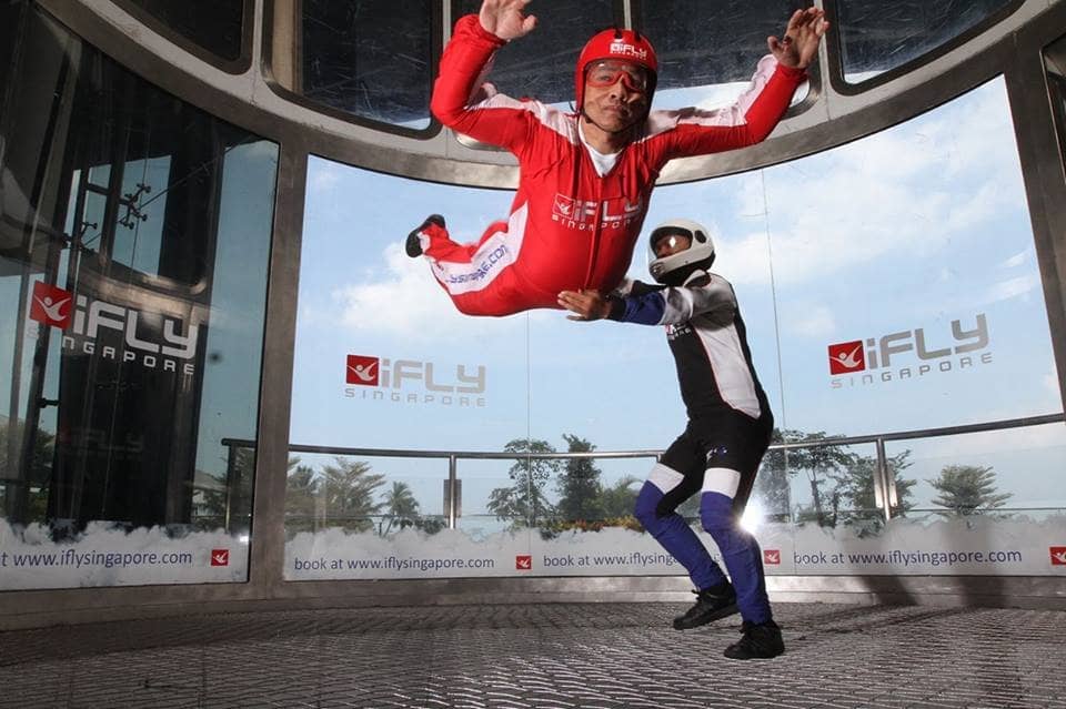 Indoor Skydiving Experience