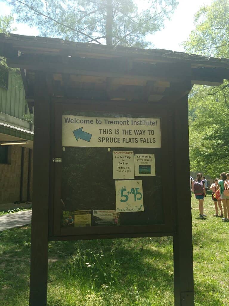 Spruce Flats Falls