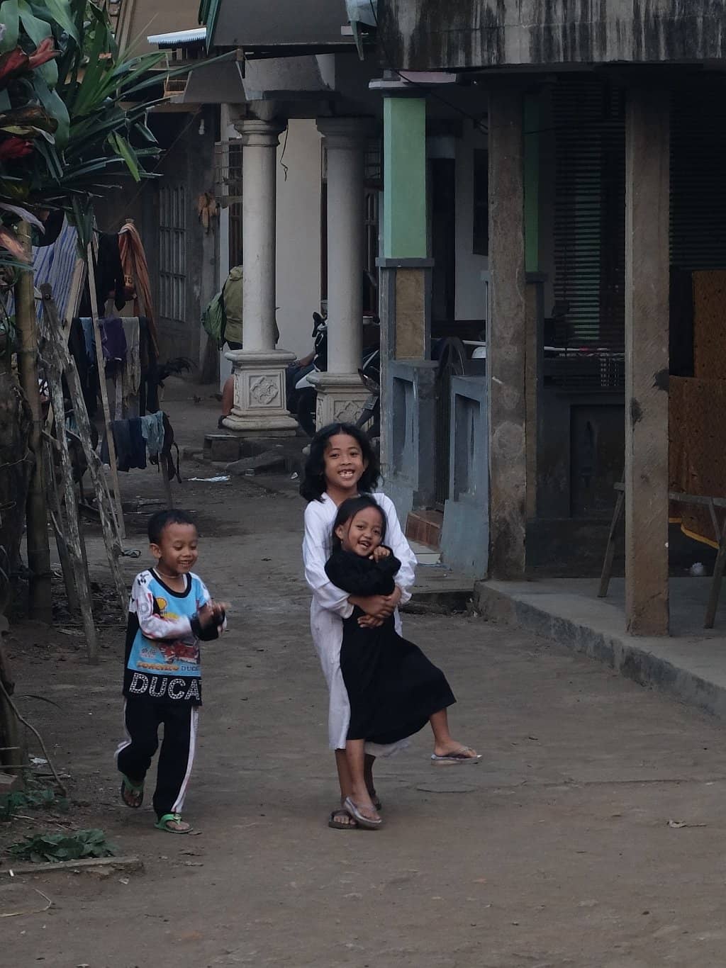 Serene Temple Grounds