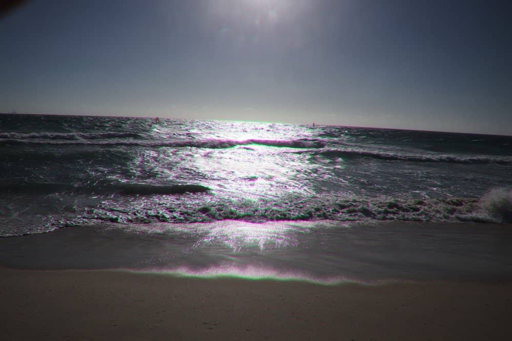 Surfing and Swimming