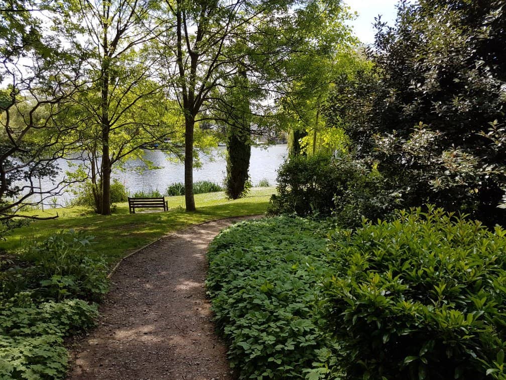 Georgian Garden Setting