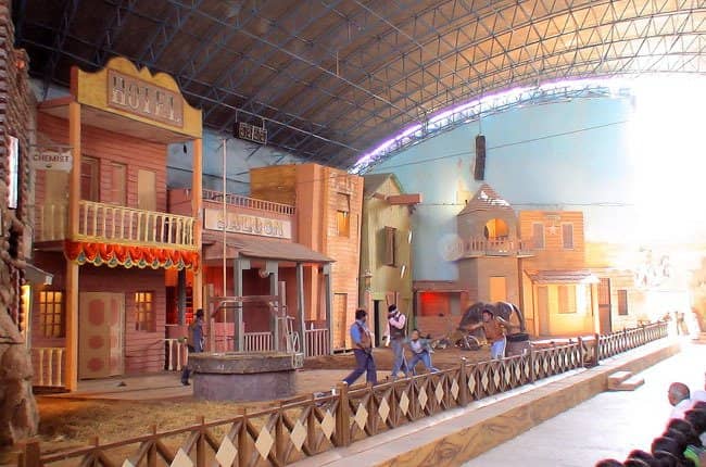 Filming Studio Tour