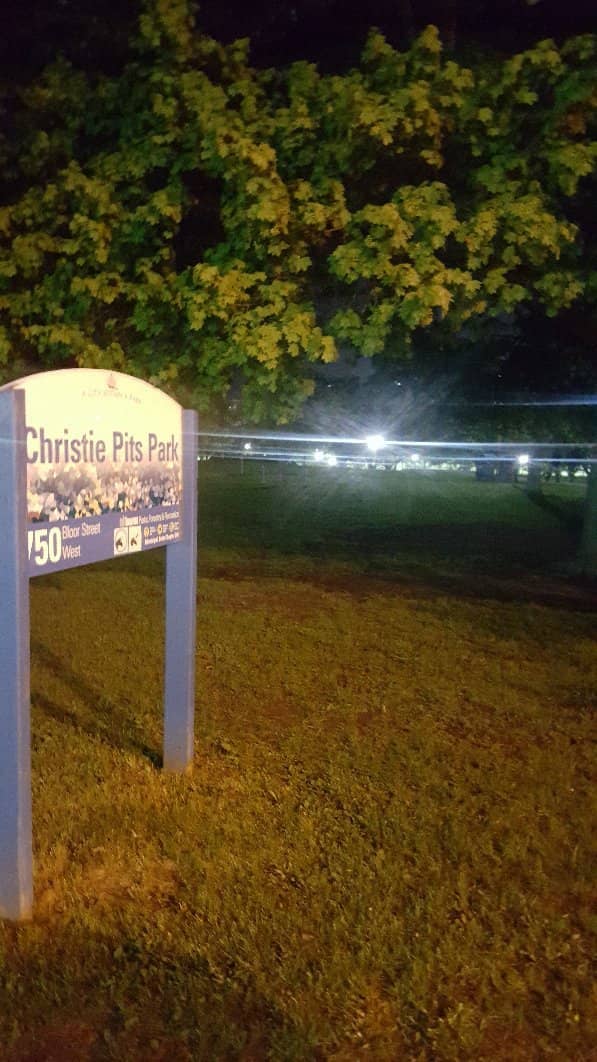 Christie Pits Film Festival