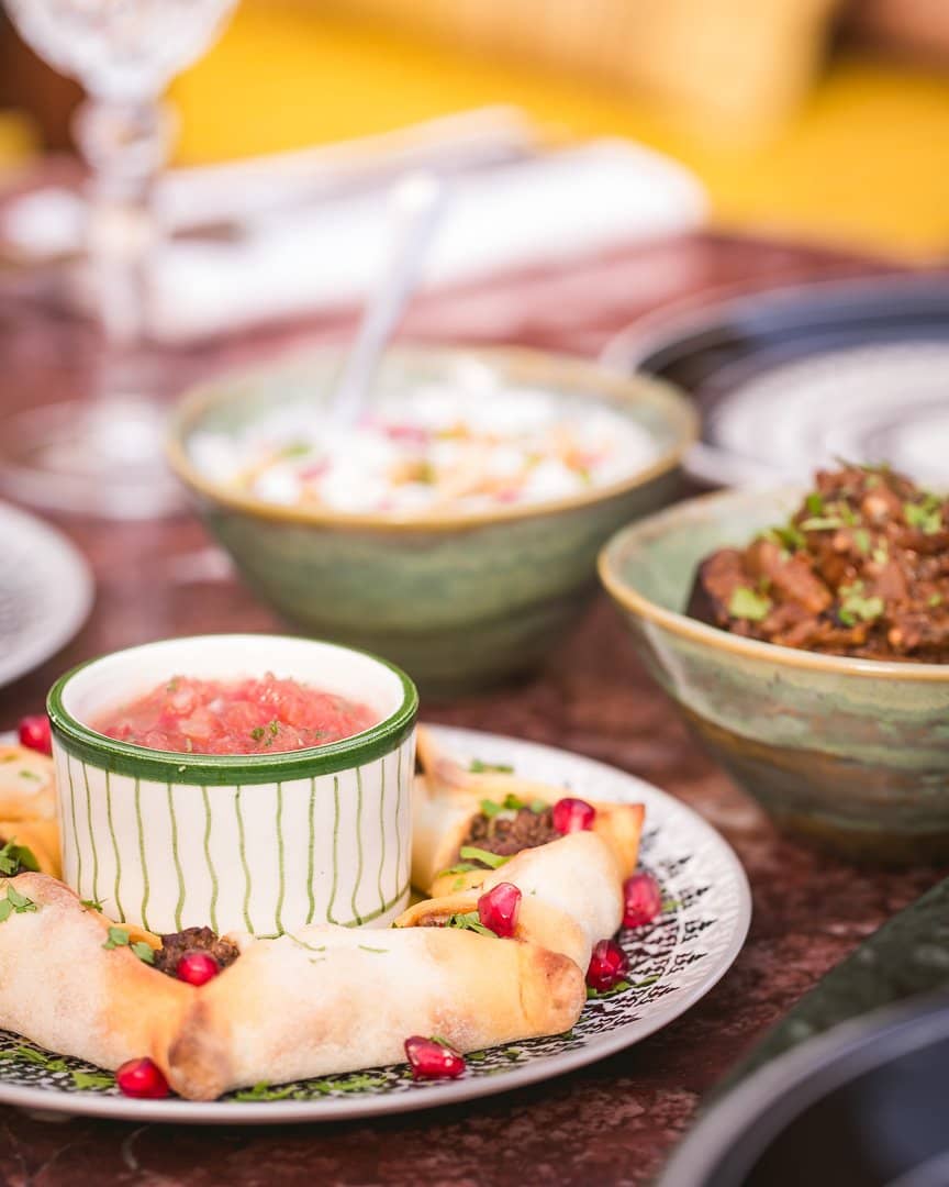 Romantic Terrace Dining