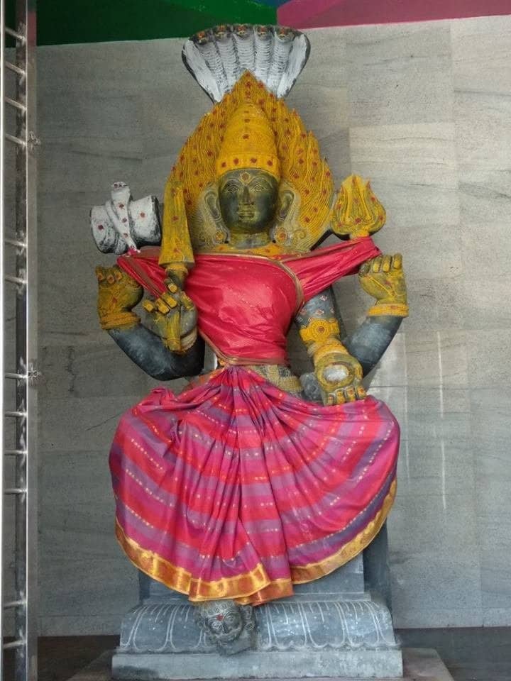 Ongoing Temple Construction