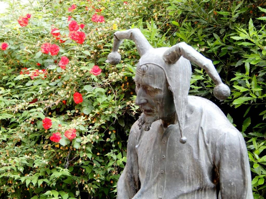 Rigoletto's House Garden