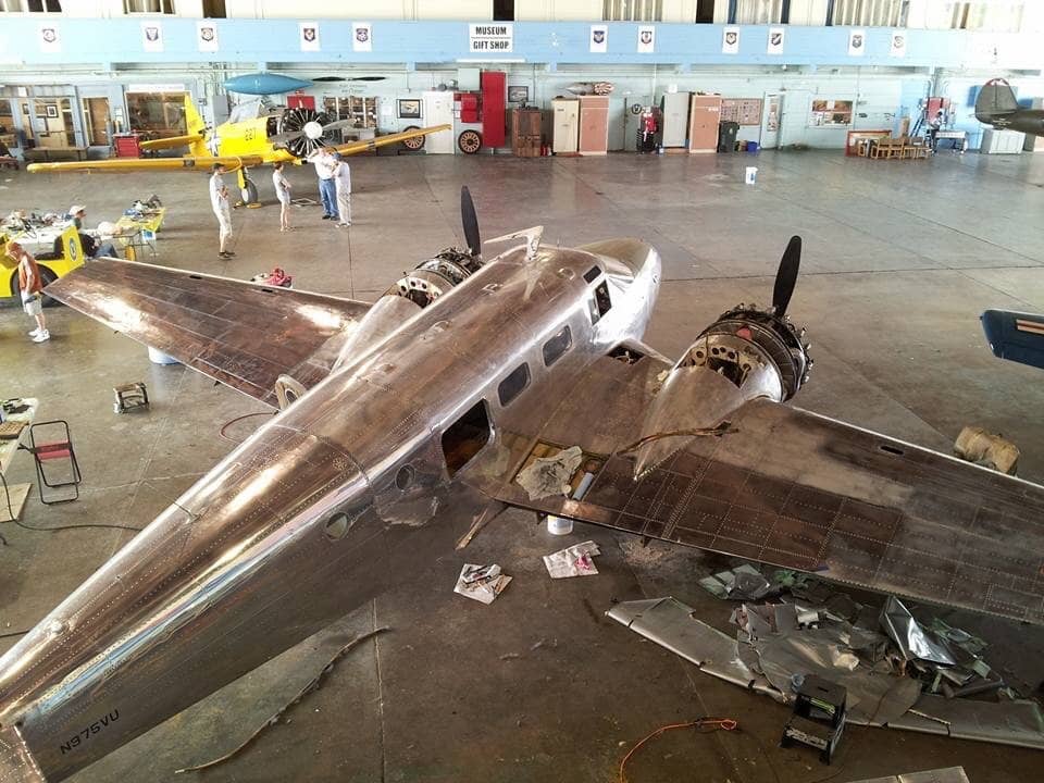 Interior Museum Exhibits