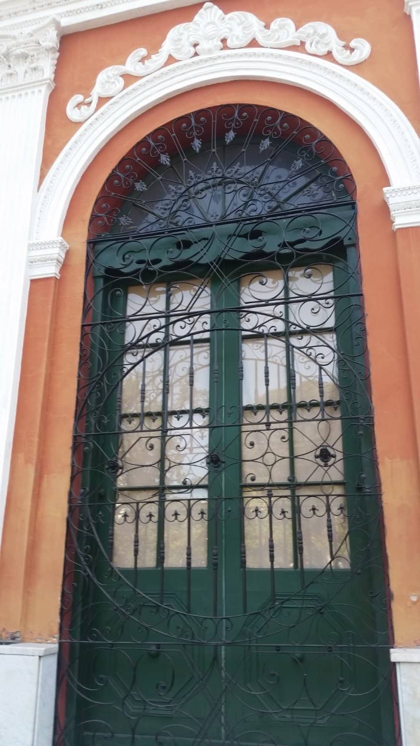 Patios with Plants and Trees