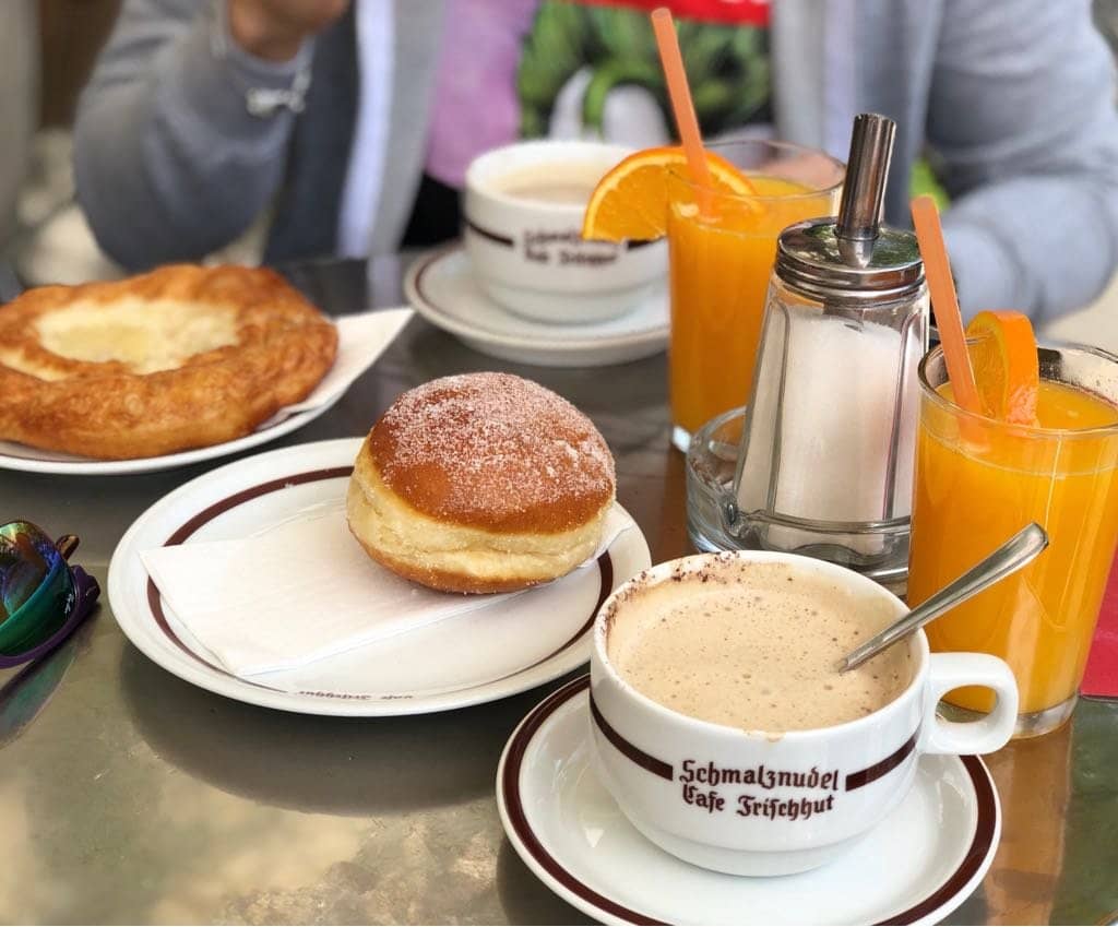 Traditional Bavarian Pastries