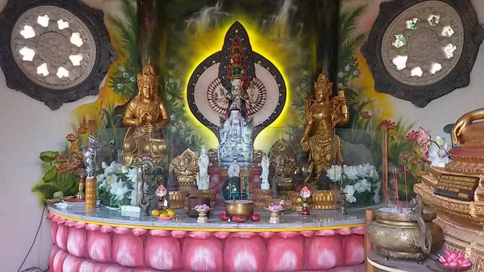 Meditation Halls