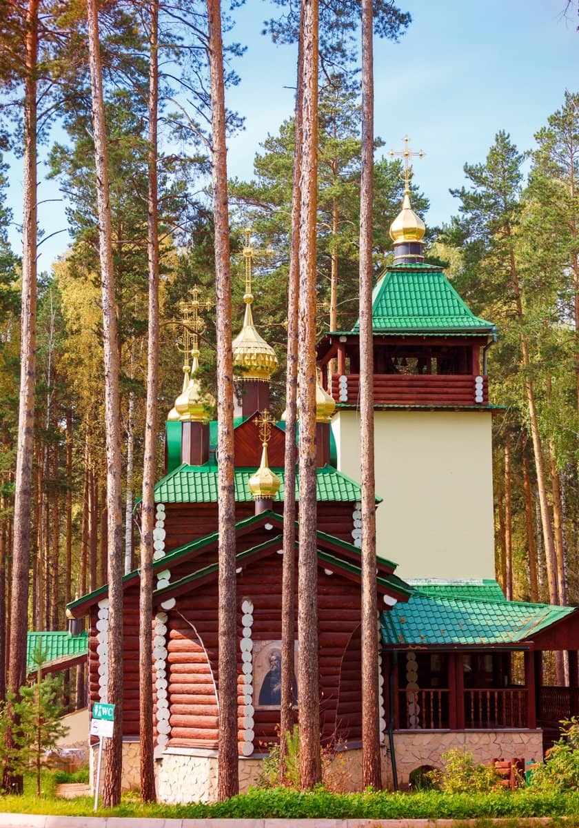 Seven Chapels