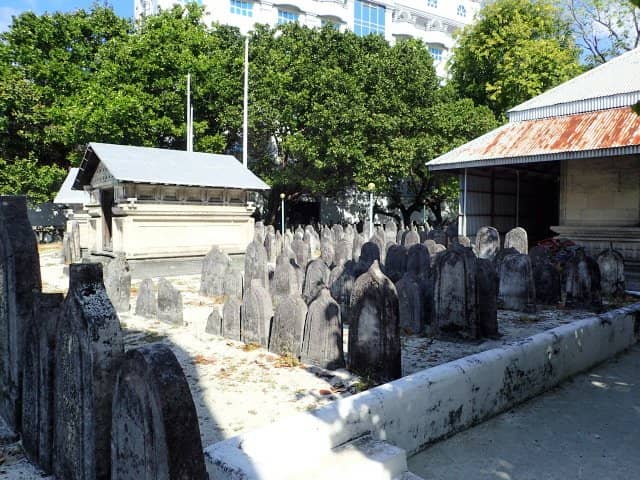 Ancient Tombstones