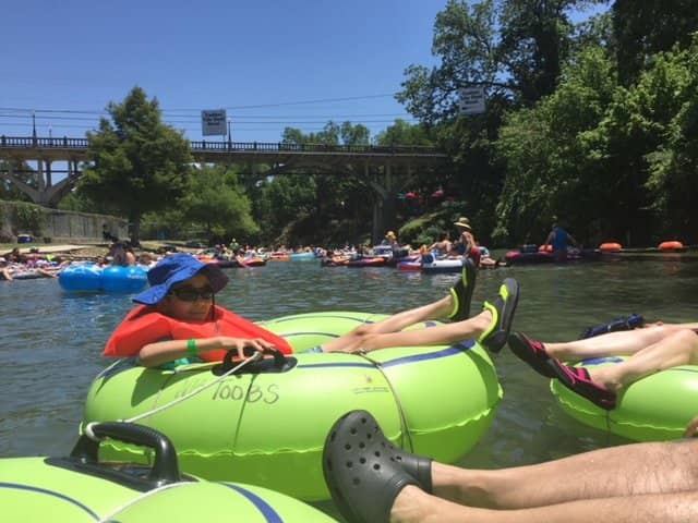 Relaxing River Float