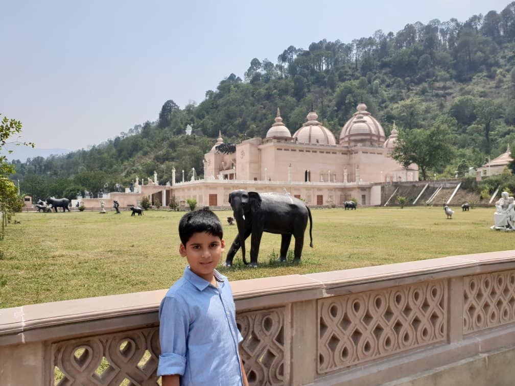 Expansive Gardens & Park