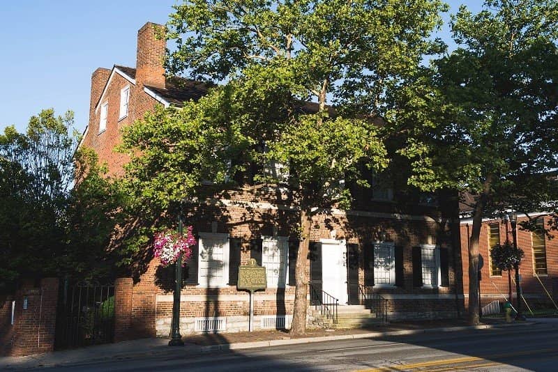 Mary Todd Lincoln's Girlhood Home