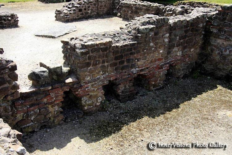 Roman Bathhouse Ruins