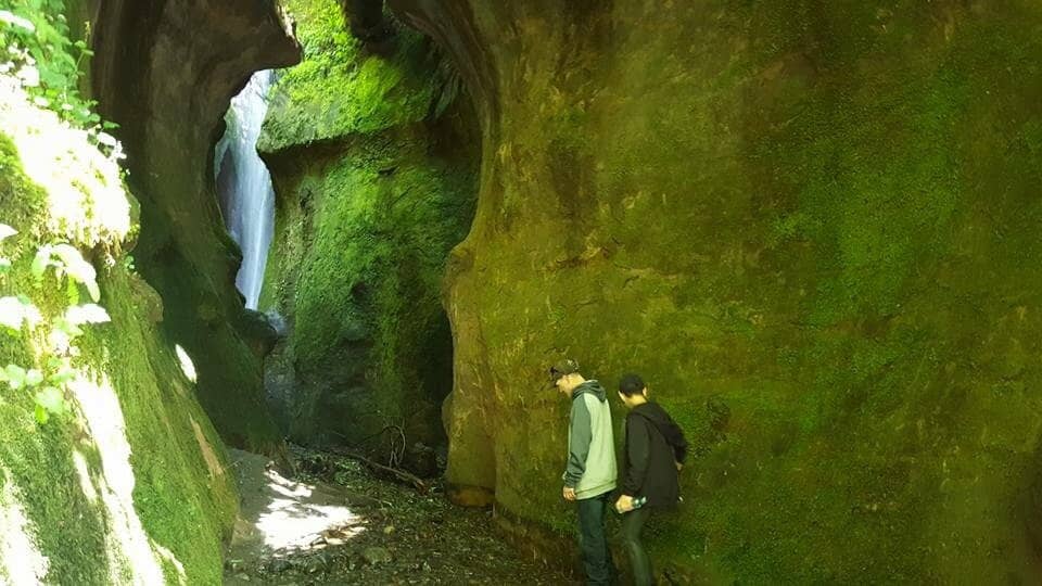 The Hidden Waterfall