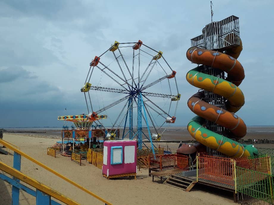 The Eerie Metal Structure