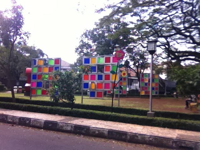 Well-Maintained Playground