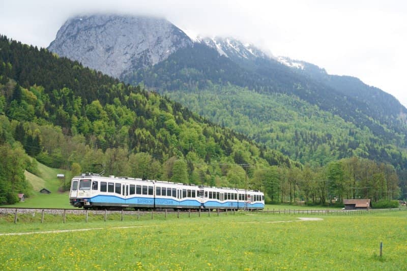 The Cogwheel Train Journey