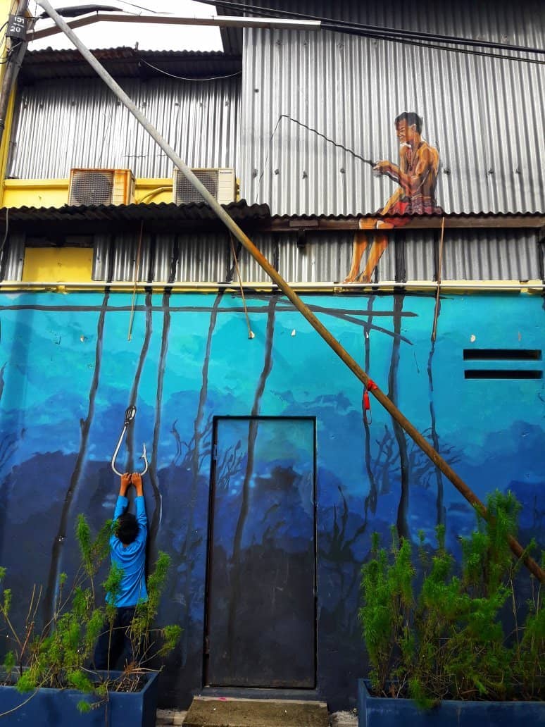 Vibrant Street Murals