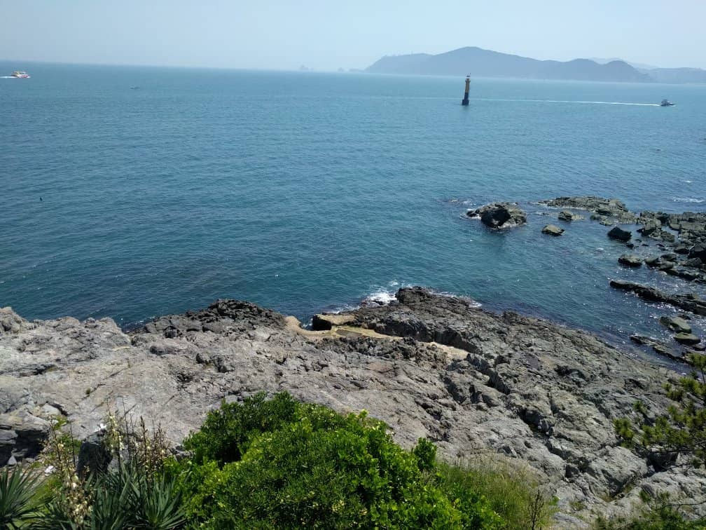 Dongbaekseom Lighthouse