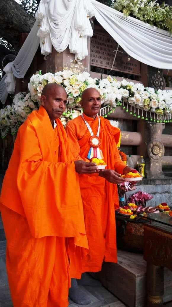 Prayer Flags and Offerings