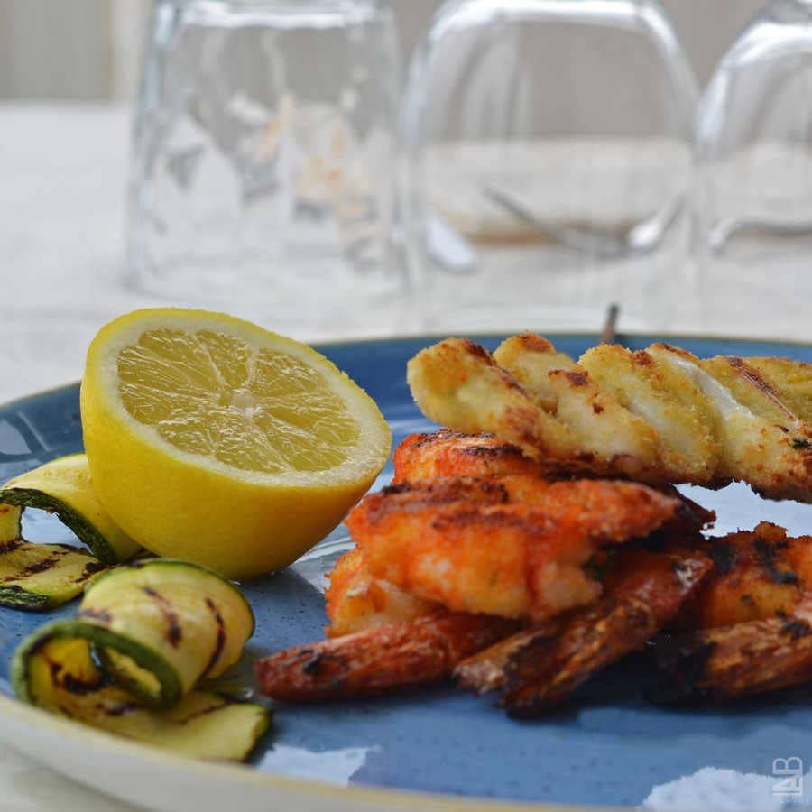 Fresh Seafood by the Beach