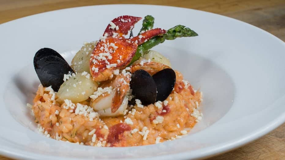 Seafood Risotto
