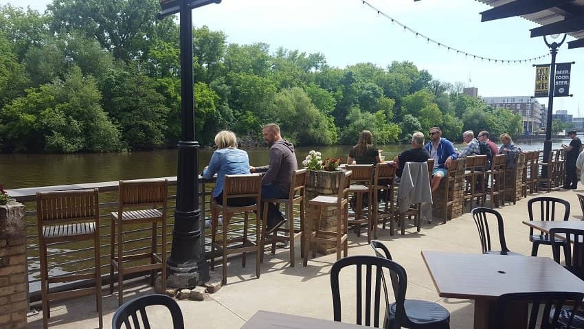 Riverside Patio